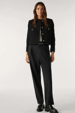 Justice Trousers Black