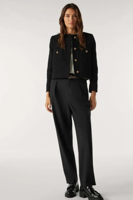 Justice Trousers Black