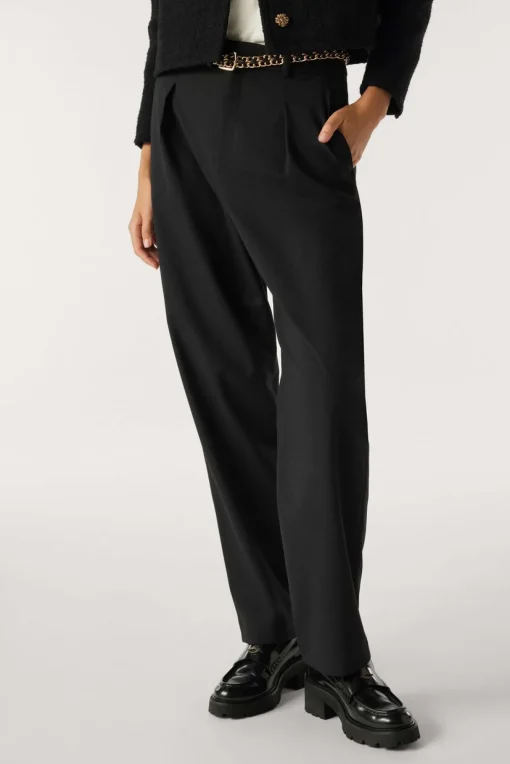 Justice Trousers Black