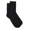 Kaila Short Sock Black