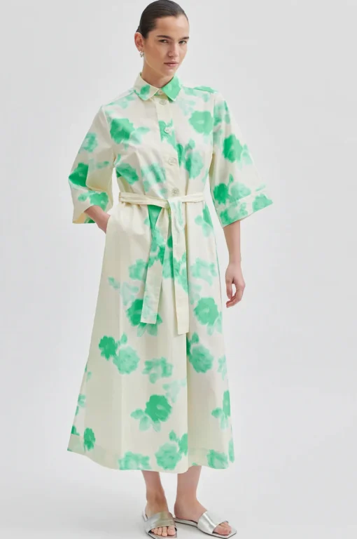 Kamna Maxi Dress Spring Bud