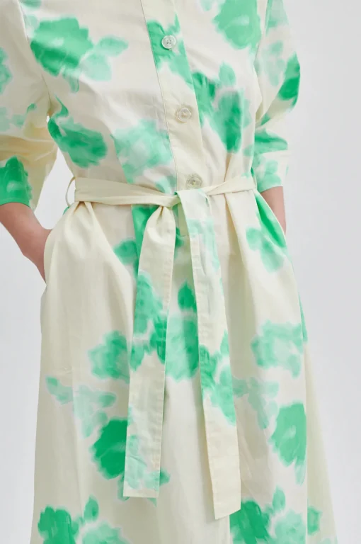 Kamna Maxi Dress Spring Bud