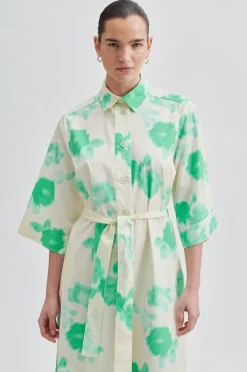 Kamna Maxi Dress Spring Bud