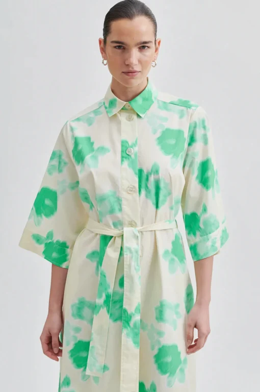 Kamna Maxi Dress Spring Bud