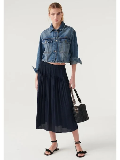 Karol Skirt Bleunuit