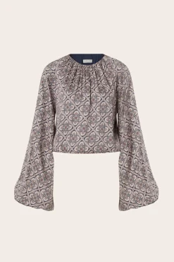 Kendall Balloon Sleeve Top