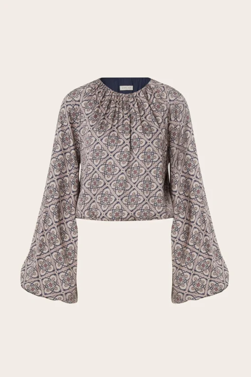 Kendall Balloon Sleeve Top