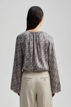 Kendall Balloon Sleeve Top
