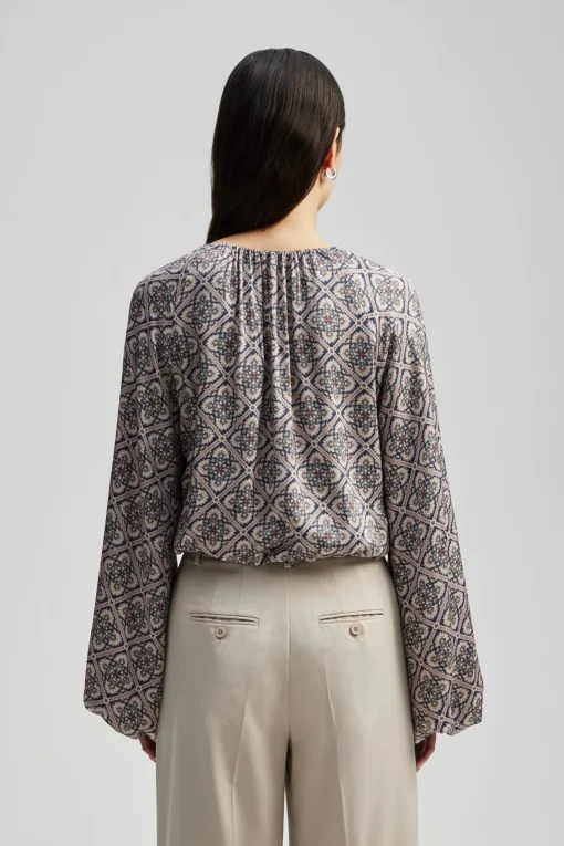 Kendall Balloon Sleeve Top