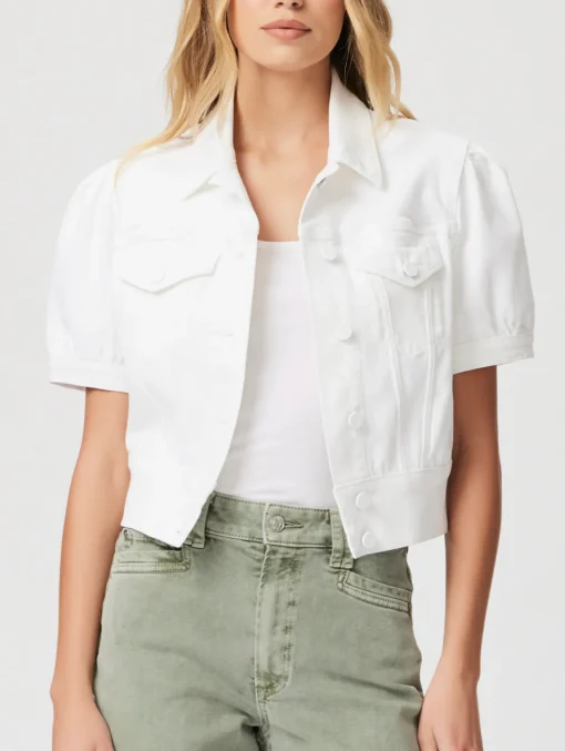 Kendra Jacket Crisp White