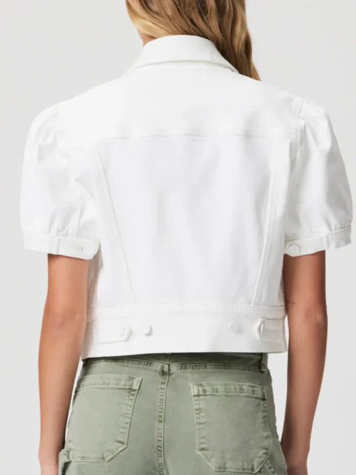 Kendra Jacket Crisp White