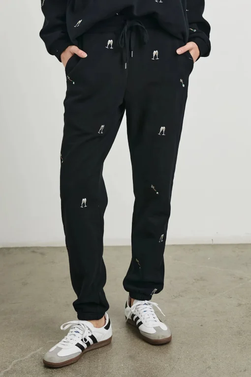 Kingston Pant Black