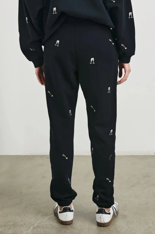 Kingston Pant Black
