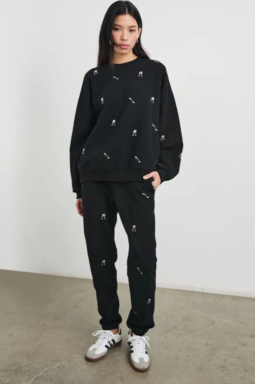 Kingston Pant Black