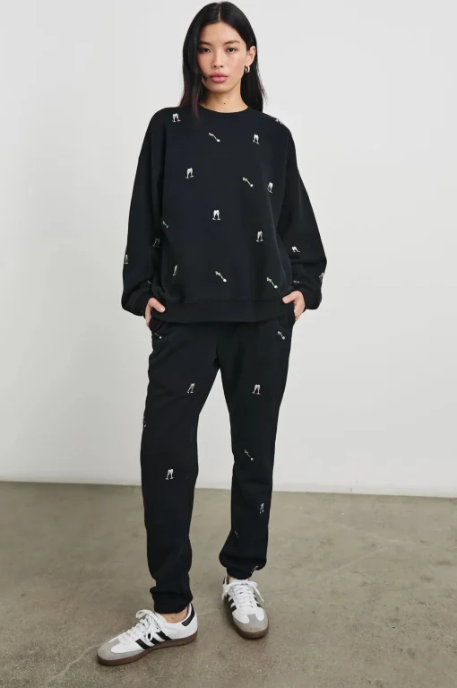 Kingston Pant Black