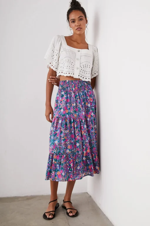 Kit Top White Eyelet