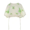Kristalia Top Green/Fuscia