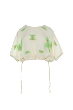 Kristalia Top Green/Fuscia