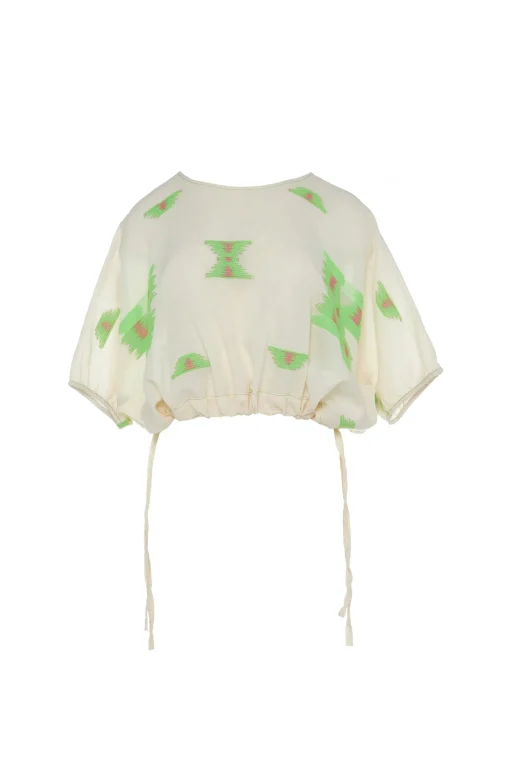 Kristalia Top Green/Fuscia