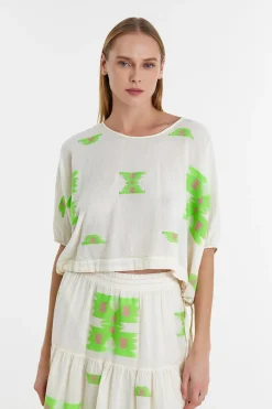 Kristalia Top Green/Fuscia