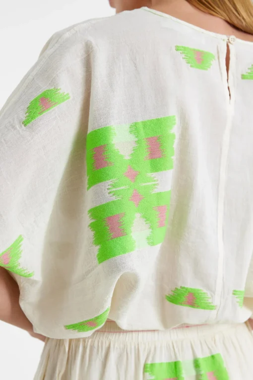 Kristalia Top Green/Fuscia