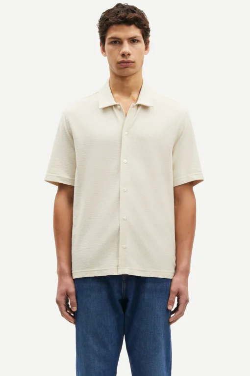 Kvistbro Shirt Oatmeal