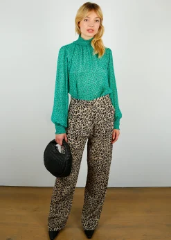 Kylie Trousers Leo 01