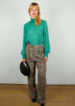 Kylie Trousers Leo 01