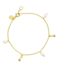 Lagertha Agertha Gold Drop Bracelet
