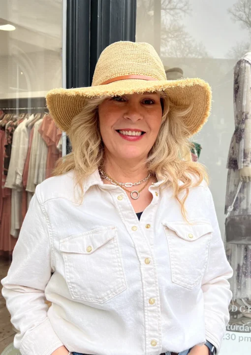 Large Raffia Hat