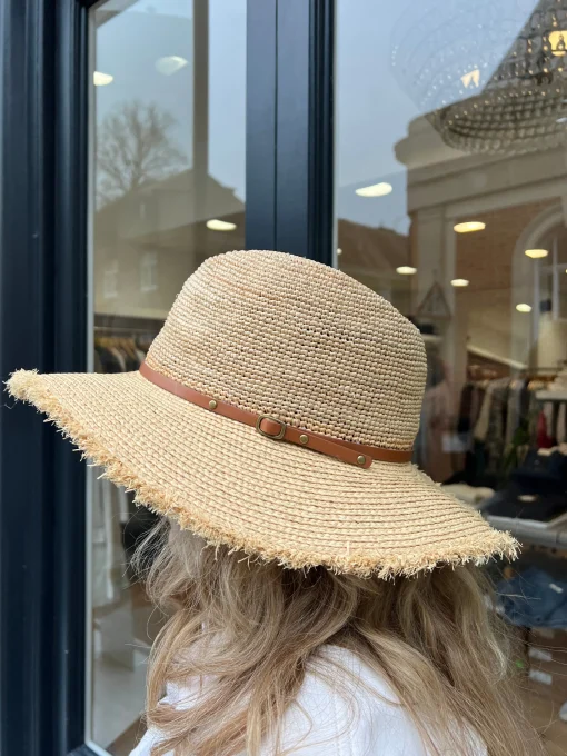 Large Raffia Hat