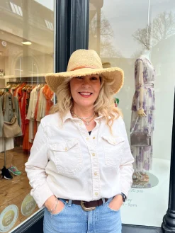 Large Raffia Hat