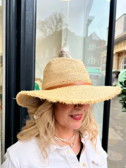 Large Raffia Hat