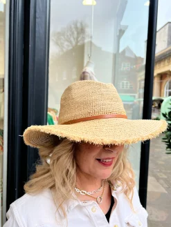 Large Raffia Hat