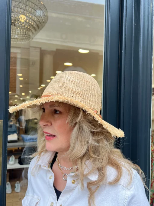 Large Raffia Hat