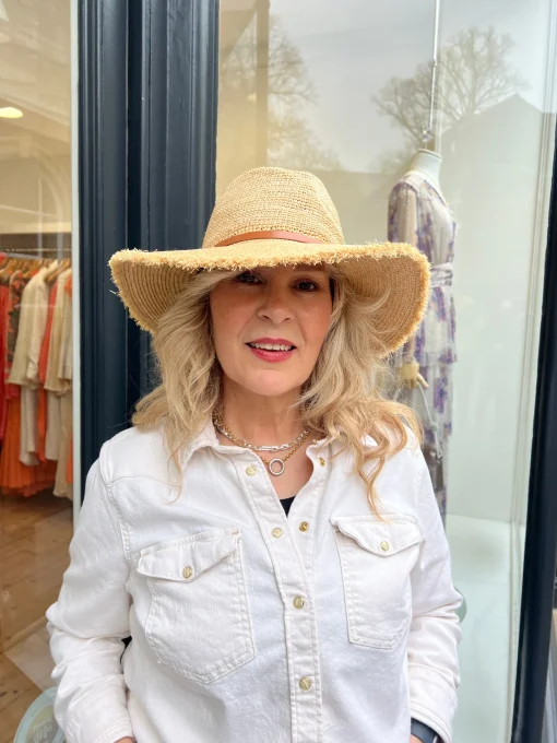Large Raffia Hat