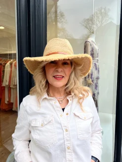 Large Raffia Hat