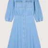Larta Midi Dress Bluejeans