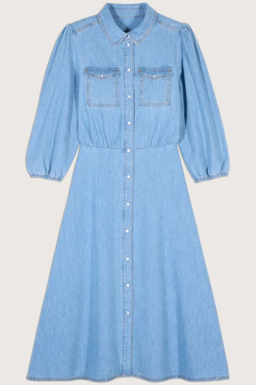 Larta Midi Dress Bluejeans