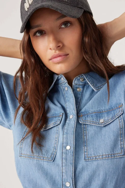 Larta Midi Dress Bluejeans