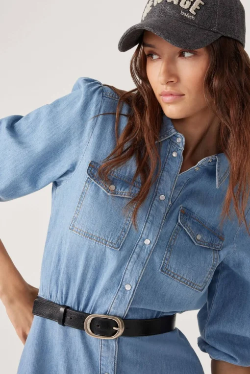 Larta Midi Dress Bluejeans