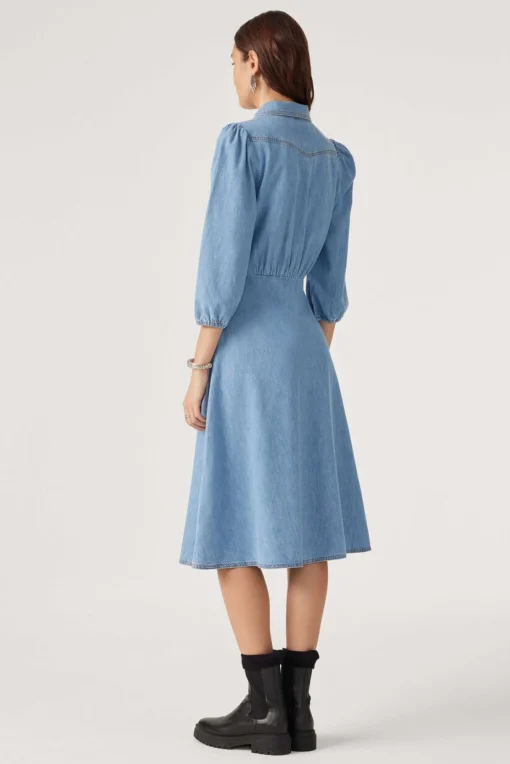 Larta Midi Dress Bluejeans