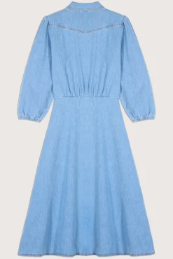 Larta Midi Dress Bluejeans