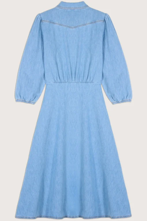Larta Midi Dress Bluejeans