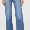 Leenah Ankle Raw Hem - Familia