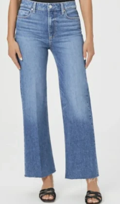 Leenah Ankle Raw Hem - Familia