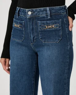 Leenah Clasp Patch Pocket