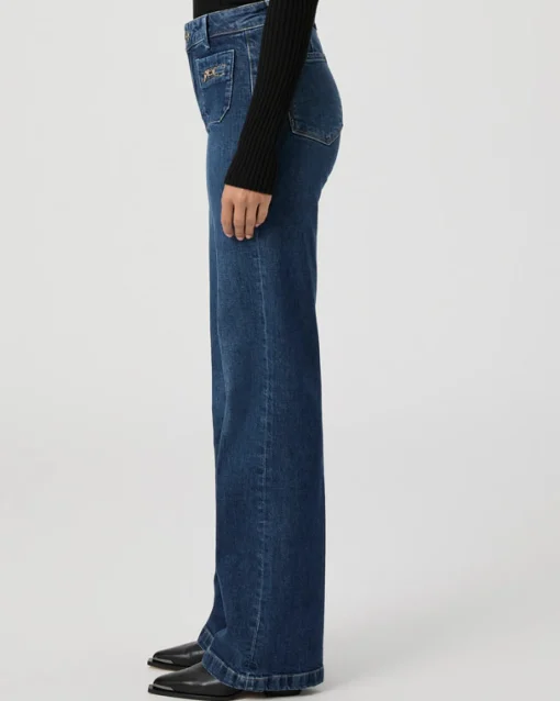 Leenah Clasp Patch Pocket