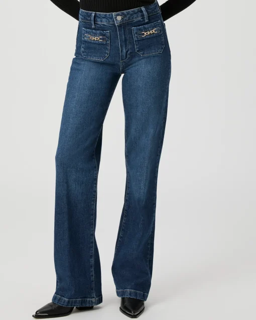 Leenah Clasp Patch Pocket