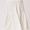 Leia Midi Skirt White